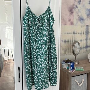 Motel rocks Green mini dress. Worn once